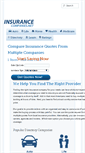 Mobile Screenshot of insurancecompanies.net